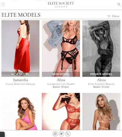 Meet model escorts in London
