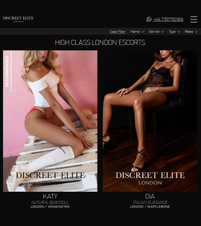 Discreet Elite | International model escorts
