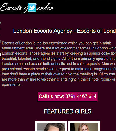 Great selection of blonde and brunette escorts in London