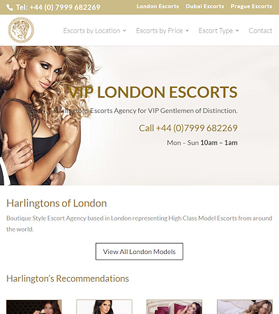 VIP escorts in London