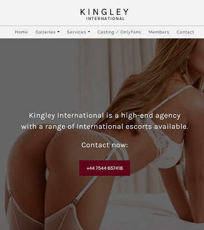 Find high class international escorts