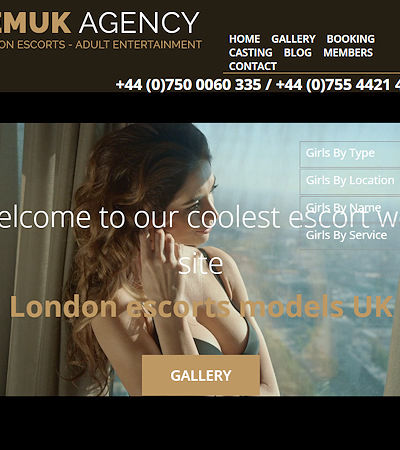 LEMUK London escorts agency