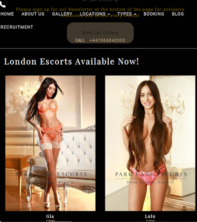 Meet elite model escorts in London