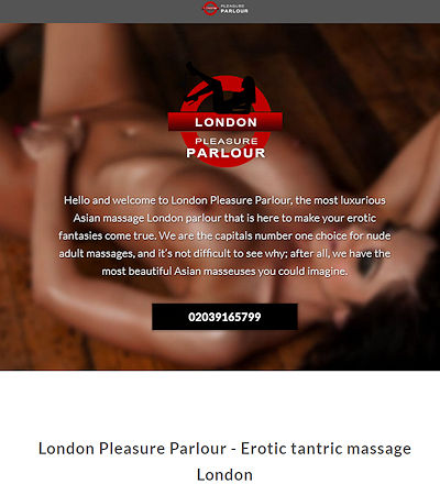 Find adult pleasure in London