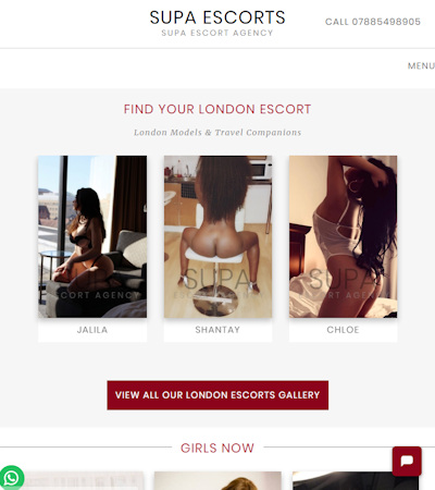 Affordable escorts in London