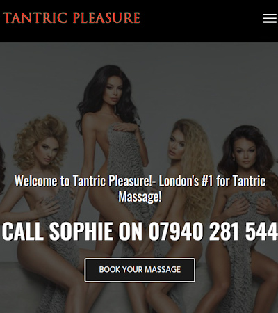 Tantric Massage London