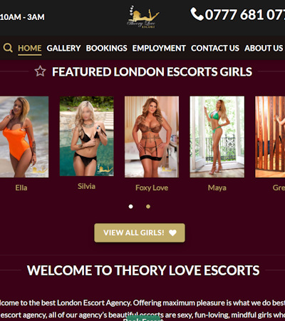 Theory Love Escorts Agency