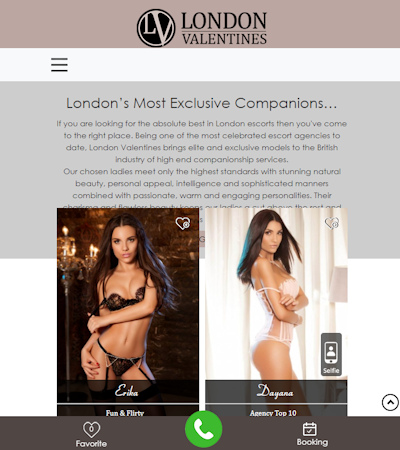 Escort girls in London