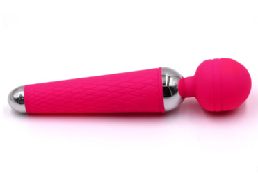 A pink vibrator
